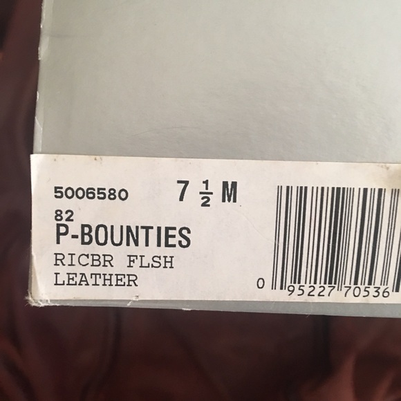 Nine & Co brown leather heeled boots - NWOT - Picture 5 of 5